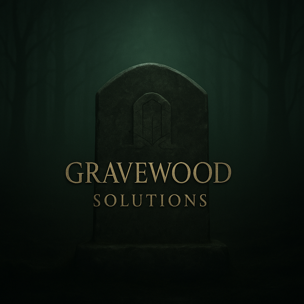 Gravewood Solutions headstone
